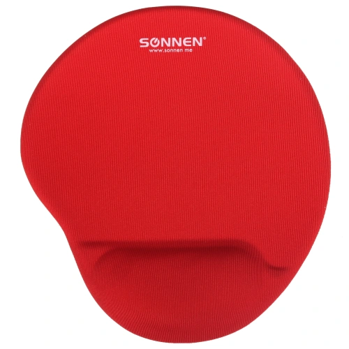 Купить коврик sonnen  красный