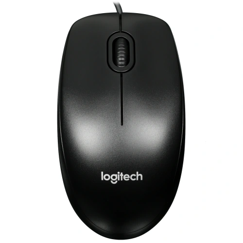 Мышь проводная Logitech M100 [910-006765] черный