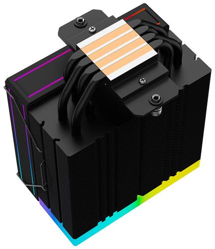 Купить кулер для процессора id-cooling frozn a410 argb