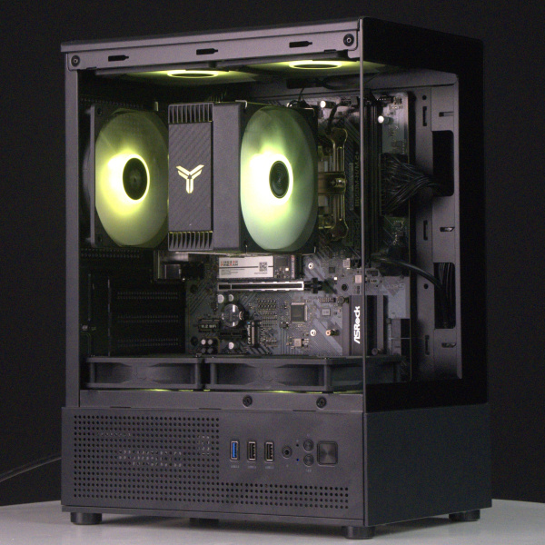 Купить офисный компьютер amd ryzen 5 8500g, amd radeon 740m, ddr5 32gb, ssd 1000, k36
