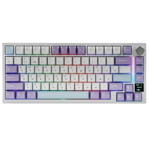 Клавиатура проводная + беспроводная Attack Shark X820Ultra