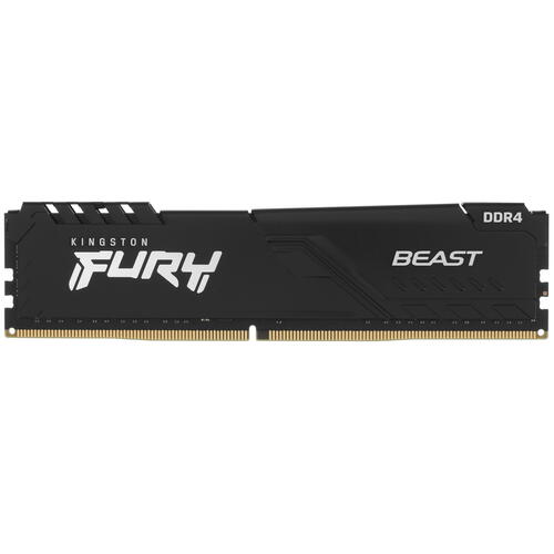 Оперативная память Kingston FURY Beast Black [KF432C16BB/8] 8 ГБ