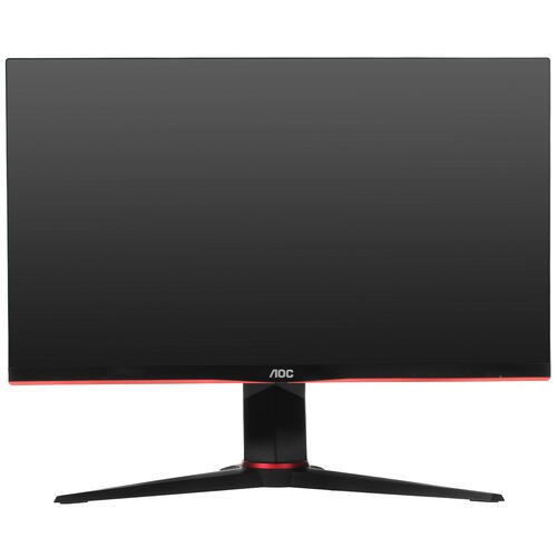 Купить 23.8" монитор aoc 24g2spu/bk черный