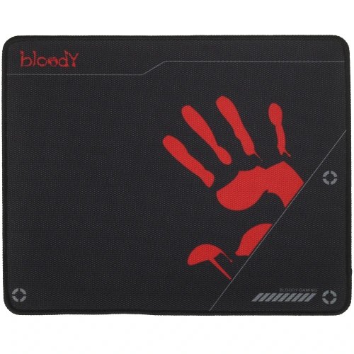 Купить коврик a4tech bloody bp-50m (m) черный