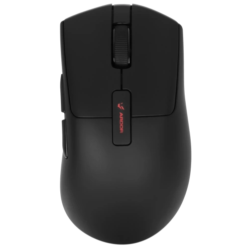 Купить мышь беспроводная/проводная ardor gaming rukh ardw-rh3950-bk  черный