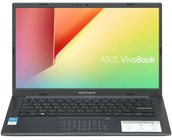 14" Ноутбук ASUS VivoBook X1404VA-EB182 синий