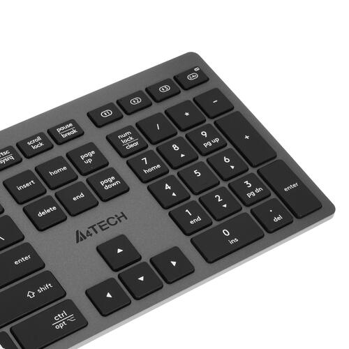 Клавиатура беспроводная A4Tech Fstyler FBX50C [1624617]