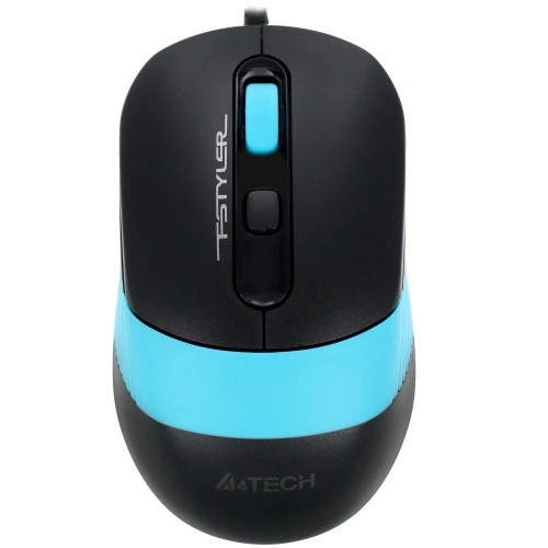 Купить мышь проводная a4tech fstyler fm10  черный