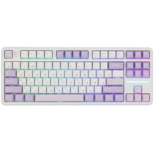 Купить клавиатура проводная + беспроводная attack shark x87