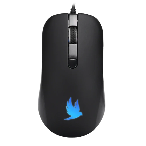 Мышь проводная Aceline CM-11001  черный