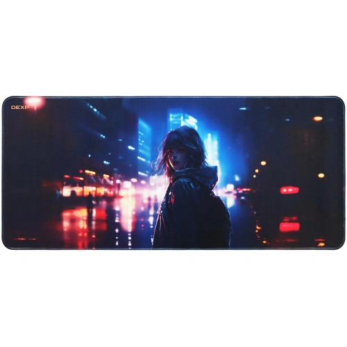 Коврик DEXP Night (XL) разноцветный