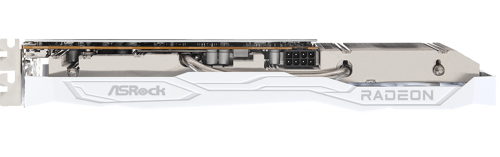 Купить видеокарта asrock amd radeon rx 6600 challenger white [rx6600 clw 8g]