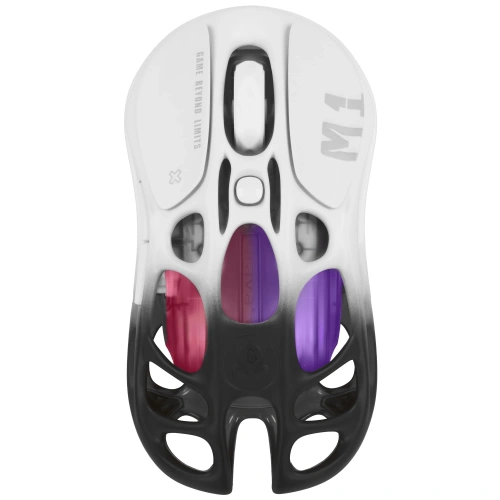 Купить мышь беспроводная/проводная gravastar mercury m1 pro gradient black [80004569] черный