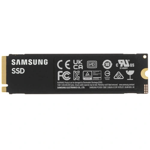 Купить 4000 гб m.2 nvme накопитель samsung 9100 pro [mz-vap4t0bw]
