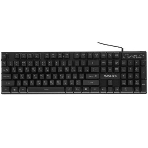 Купить клавиатура проводная defender spark gk-300l [45300]