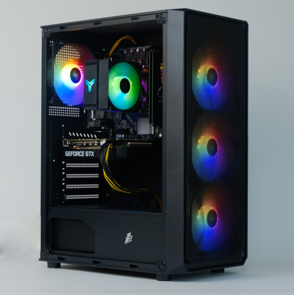 Графическая станция Intel Core i5 10400f, NVIDIA Quadro P1000 4Gb