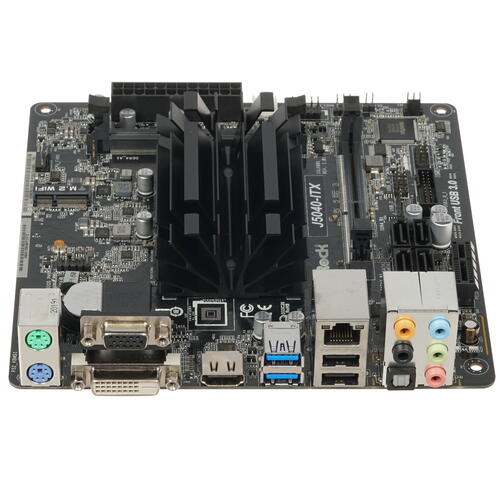 Купить материнская плата asrock j5040-itx