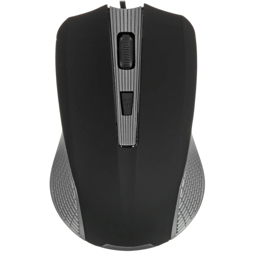 Купить мышь проводная aceline cm-906bu  черный