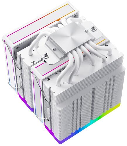 Купить кулер для процессора id-cooling frozn a620 argb white