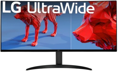 Купить 34" монитор lg ultrawide 34wr50qk-b черный