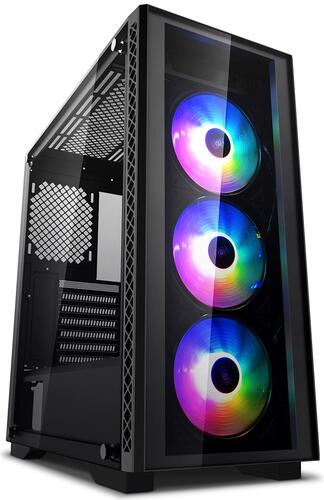 Корпус DEEPCOOL MATREXX 50 ADD-RGB 3F [DP-ATX-MATREXX50-AR-3F-US] черный