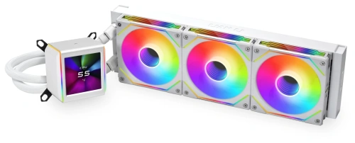 Купить система охлаждения lian li galahad ii lcd sl-inf 360 white