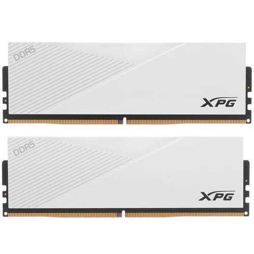 Оперативная память ADATA XPG Lancer RGB [AX5U5600C3616G-DCLARWH] 32 ГБ