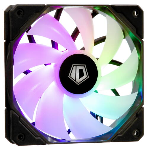 Купить комплект вентиляторов id-cooling tf series [tf-12025-pro-argb trio]