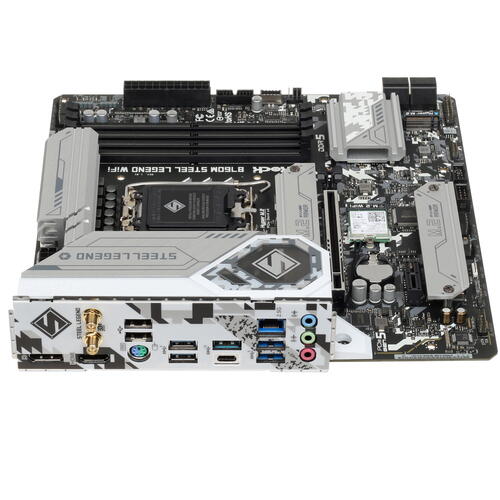 Купить материнская плата asrock b760m steel legend wifi