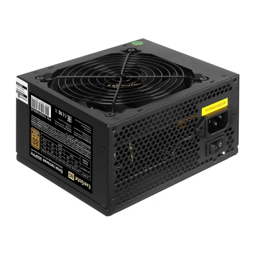 Купить блок питания exegate 80 plus bronze 900pph oem [ex292160rus-oem] черный
