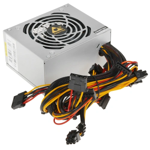 Купить блок питания chieftec smart 450w [bfx-450bs] серый