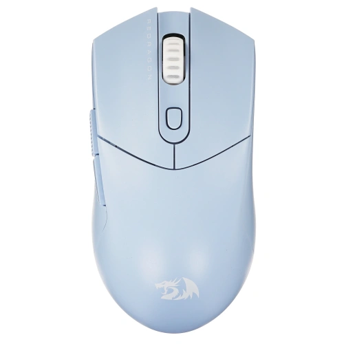 Мышь беспроводная/проводная Redragon St4r Pro [72267] голубой