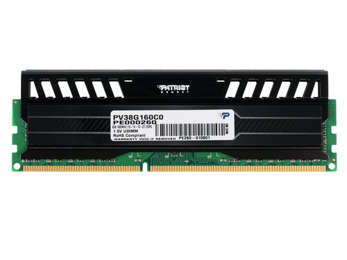 Купить оперативная память patriot viper 3 [pv38g160c0] 8 гб