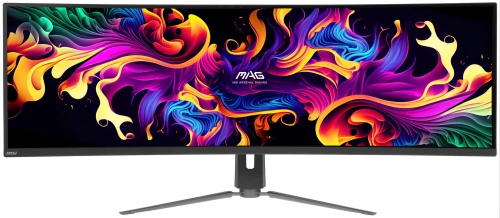 Купить 49" монитор msi mpg 491cqp qd-oled черный