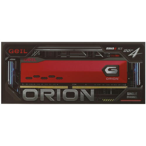 Купить оперативная память geil orion [gog416gb2666c19sc] 16 гб