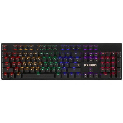 Клавиатура проводная Defender AXEMAN GK-302 [45306]