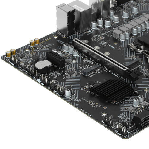 Купить материнская плата msi pro h610m-g ddr4