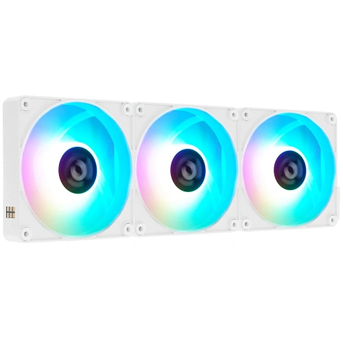 Купить комплект вентиляторов thermaltake ct120 ex argb sync white [cl-f190-pl12sw-a]