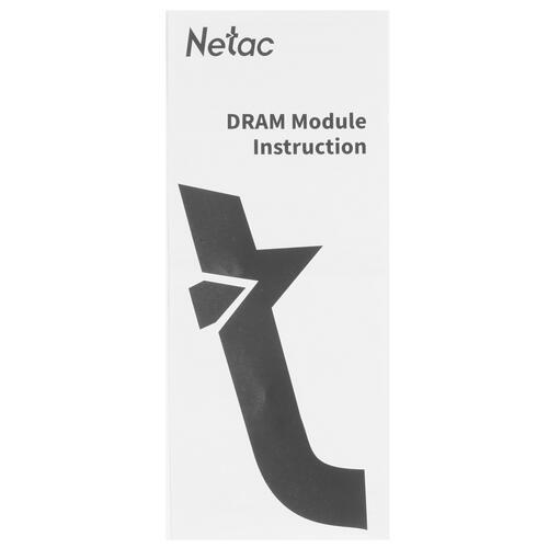Купить оперативная память netac shadow [ntsdd4p26sp-16y] 16 гб