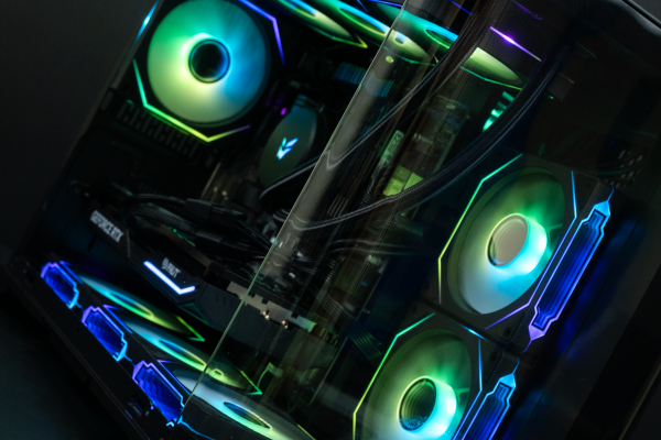 Игровой компьютер AMD Ryzen 7 7700, NVIDIA GeForce RTX 4080 16GB