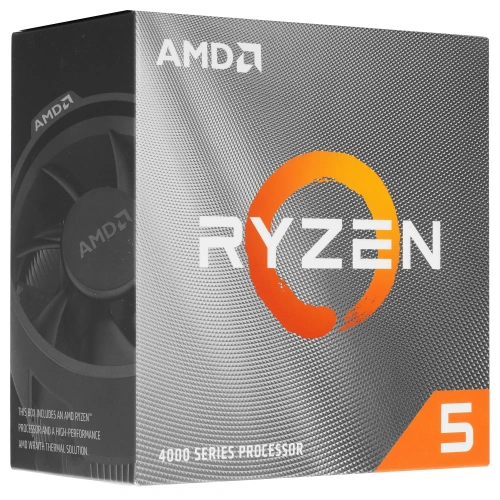 Купить процессор amd ryzen 5 4500 box