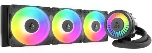 Купить система охлаждения arctic liquid freezer iii pro 360 argb black