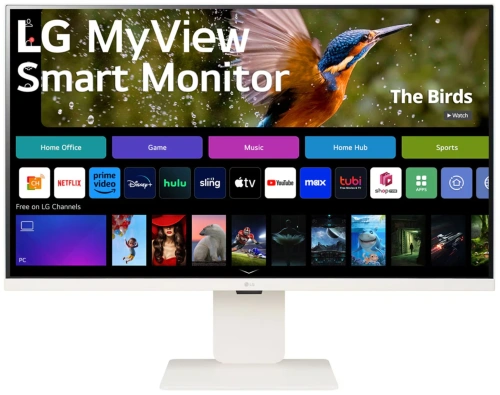 Купить 31.5" монитор lg myview 32sr83u-w белый