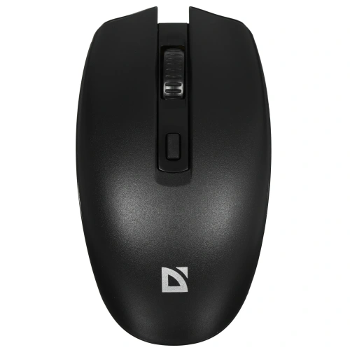 Купить мышь беспроводная defender proto mm-332 [52332] черный