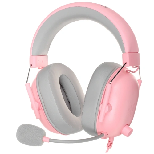 Купить проводные наушники razer blackshark v2 x quartz розовый