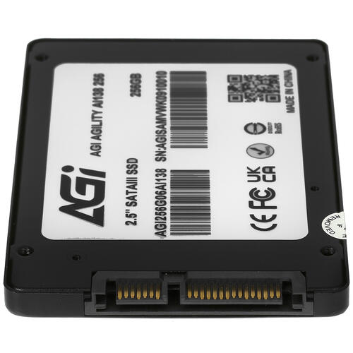 Купить 256 гб 2.5" sata накопитель agi ai138 [agi256g06ai138]