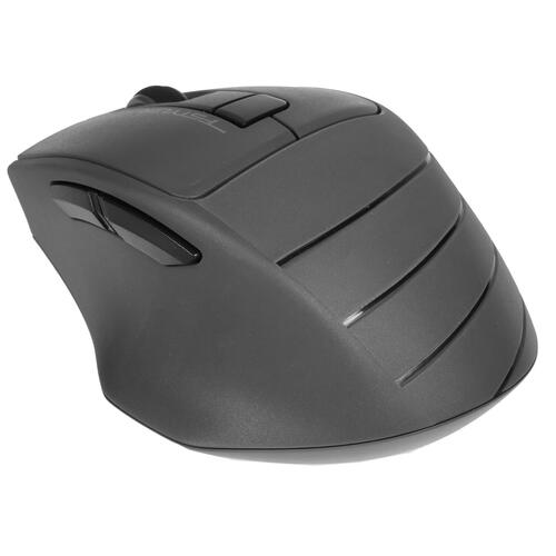 Купить мышь беспроводная a4tech fstyler fg30s  серый