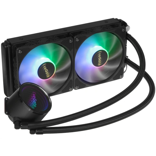Купить система охлаждения exegate blackwater-240v2.pwm.rgb