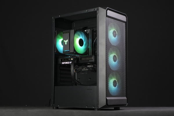 Купить intel core i3 12100f, rtx 3050, ddr4 16gb, ssd 480gb