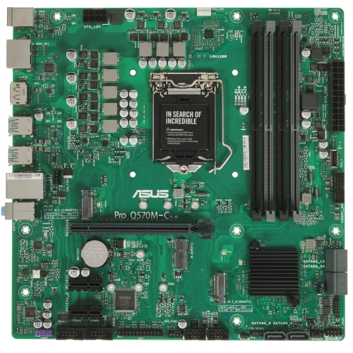 Купить материнская плата asus pro q570m-c/cs